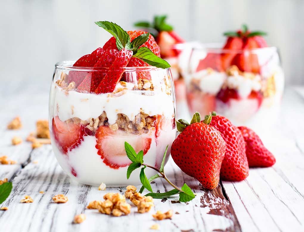 Good Morning Power Parfait