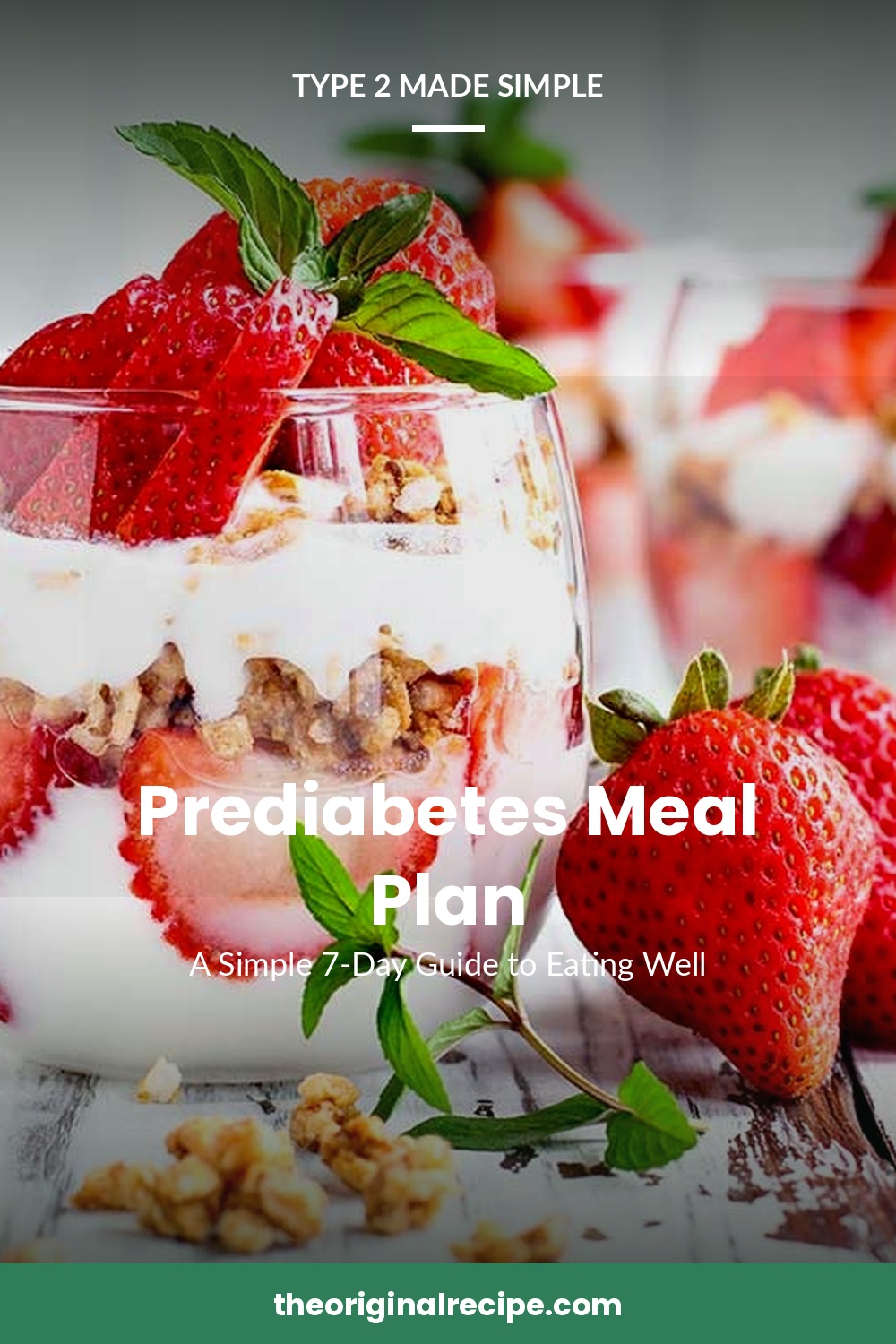Prediabetes Meal Plan