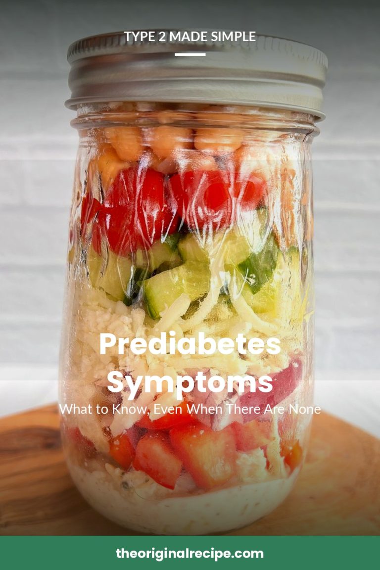 Prediabetes Symptoms