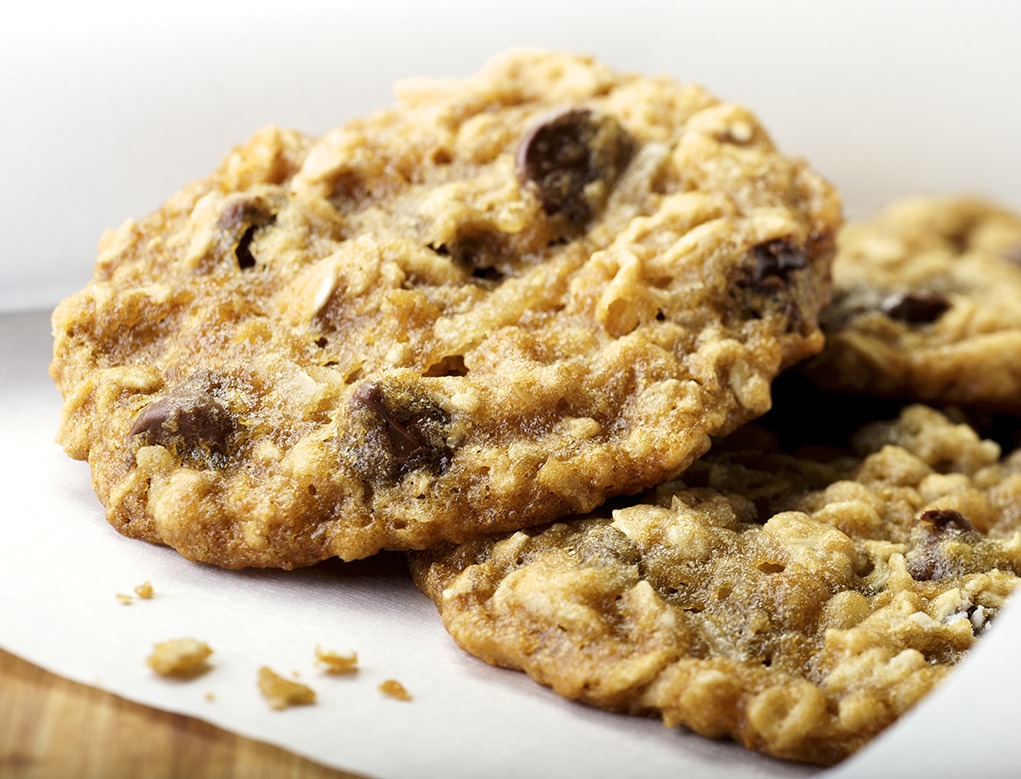 Gluten-Free Quinoa Chocolate Chip Cookies