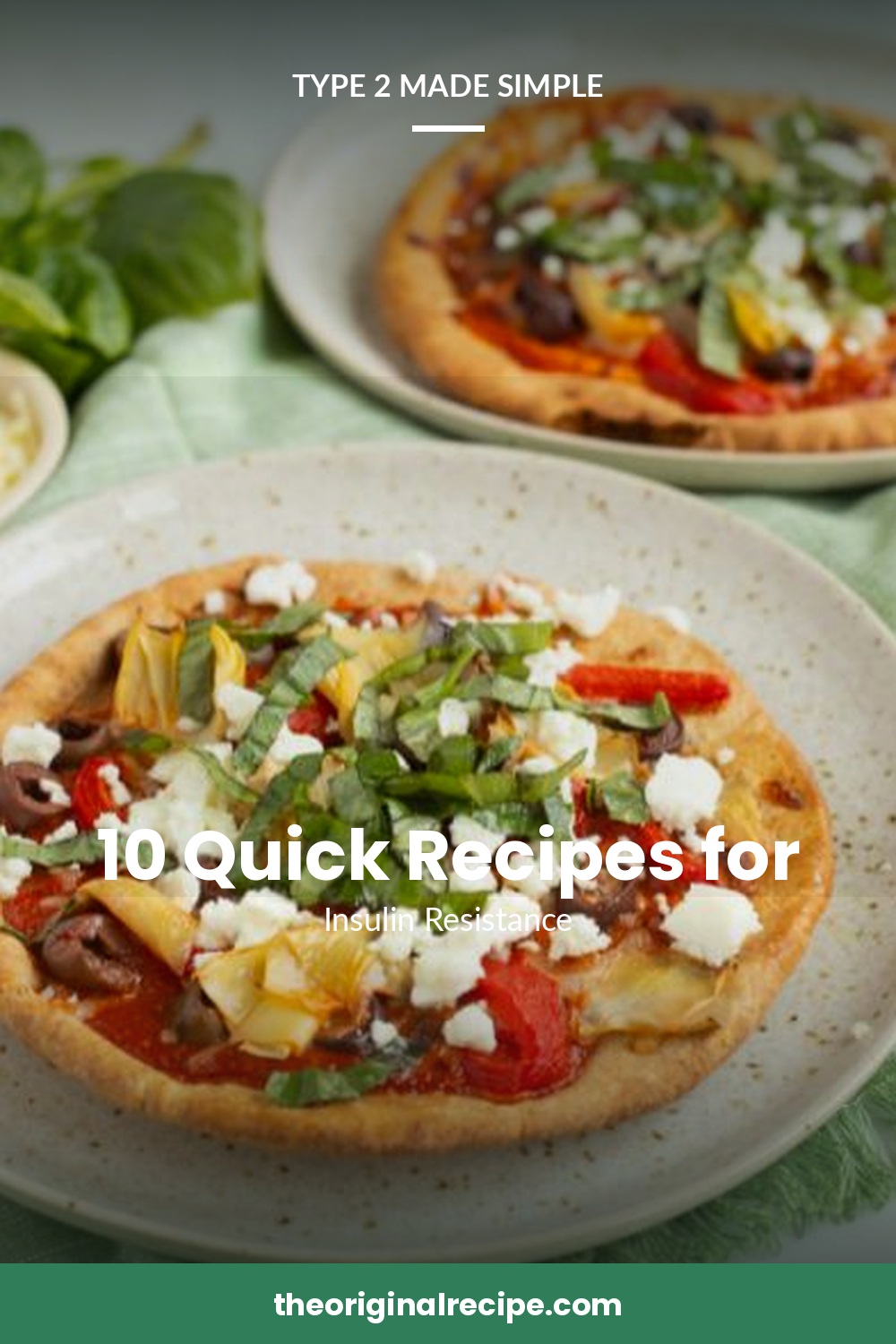 Quick recipes for insulin resistance