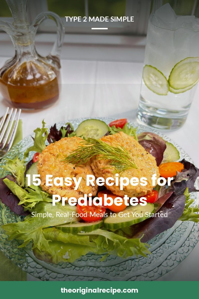 15 Easy Recipes for Prediabetes