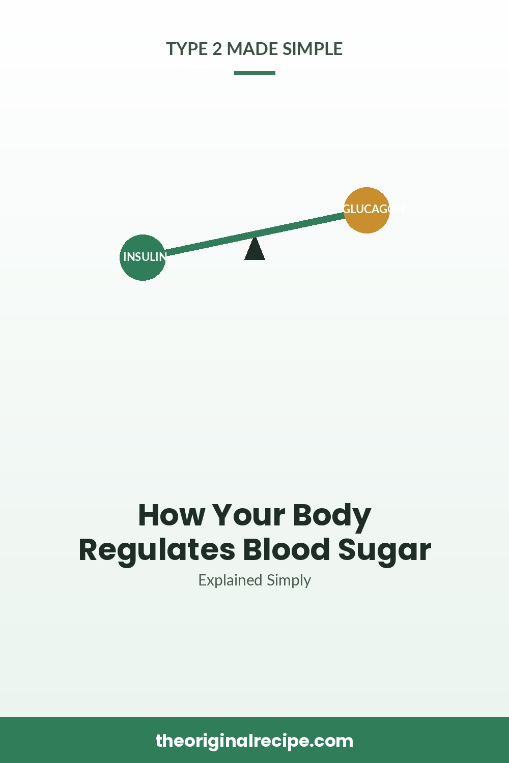 How Your Body Regulates Blood Sugar