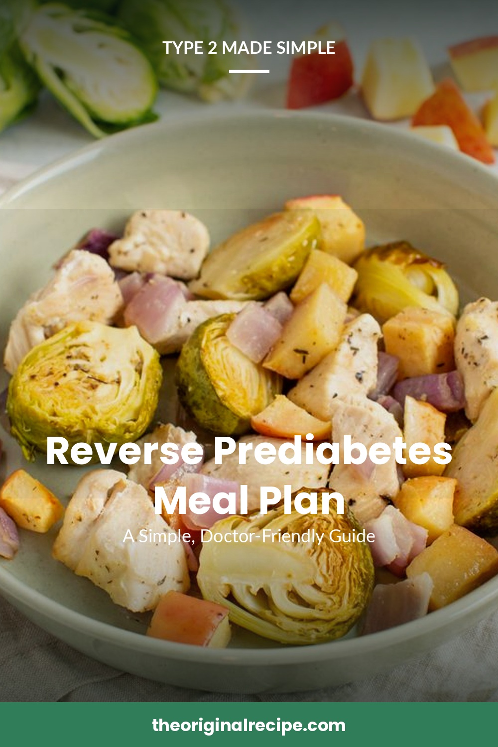 Reverse Prediabetes Meal Plan