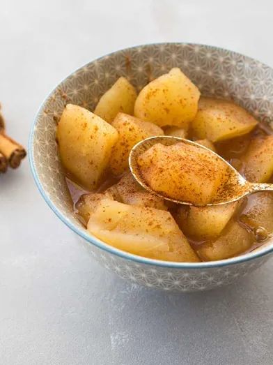 Sauteed Cinnamon Apples