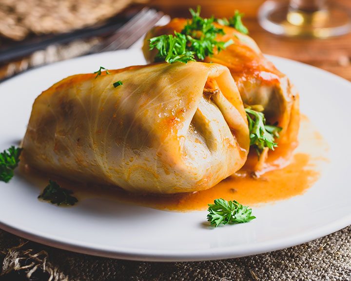 Serbian Stuffed Cabbage Rolls