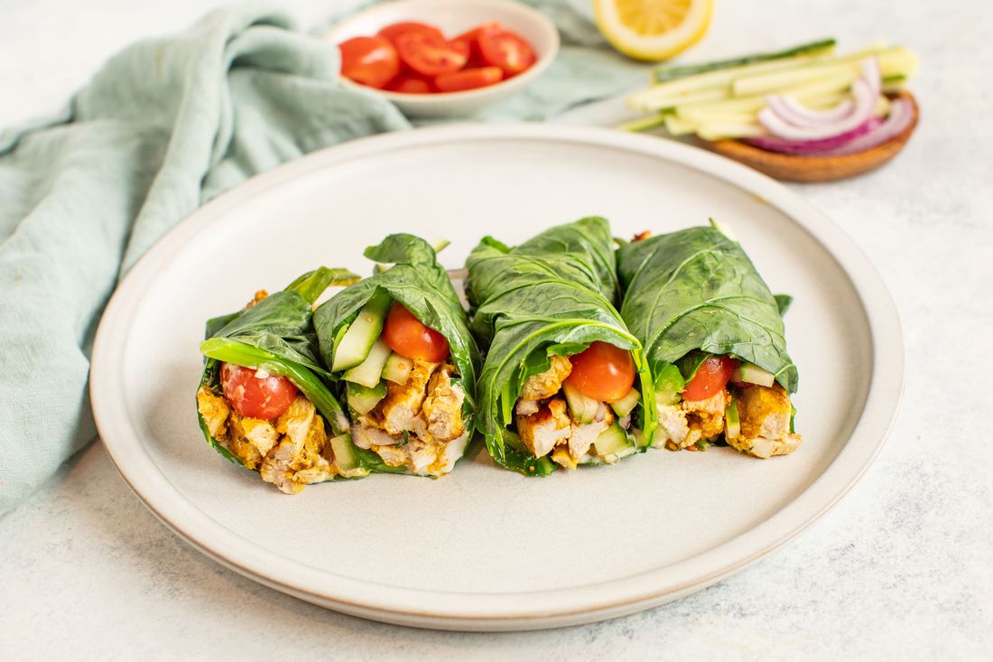 Chicken Shawarma Wraps