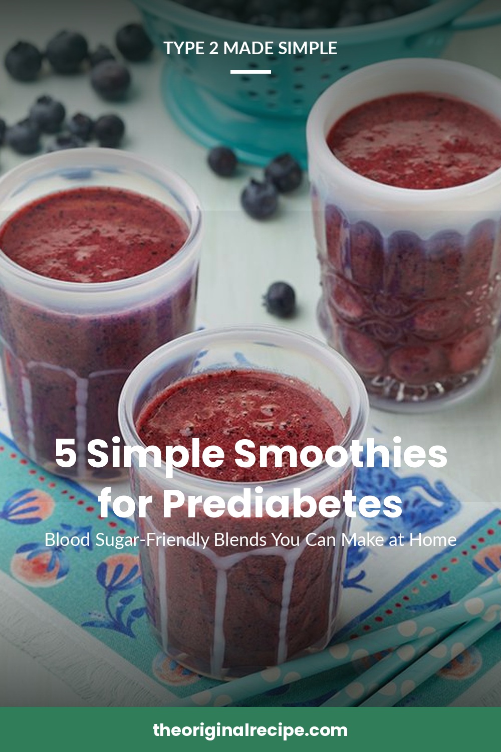 5 Simple Smoothies for Prediabetes