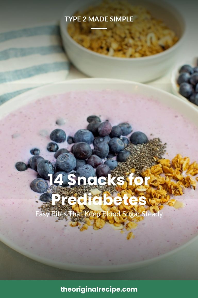 14 Snacks for Prediabetes