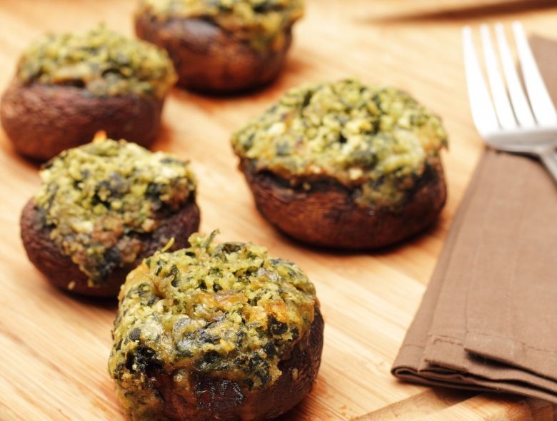 Stuffed Mushrooms