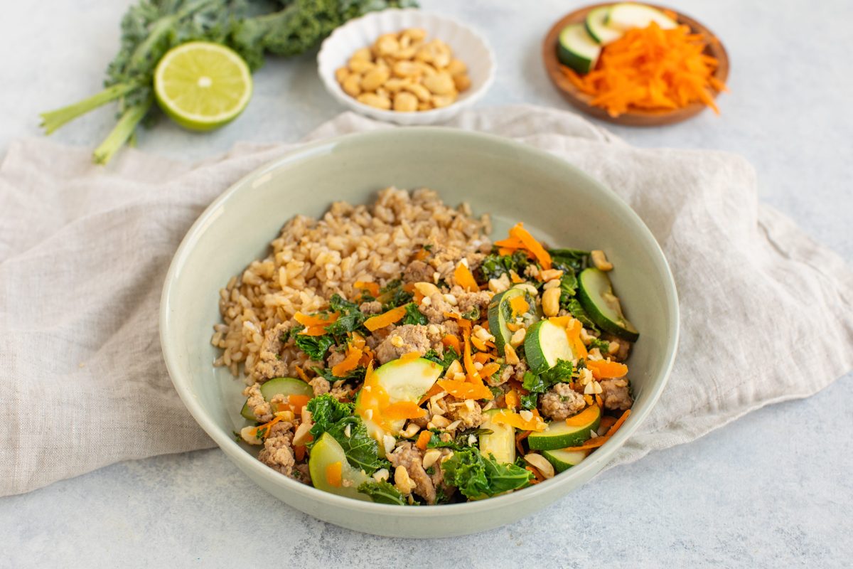 Turkey and Vegetable Stir-Fry
