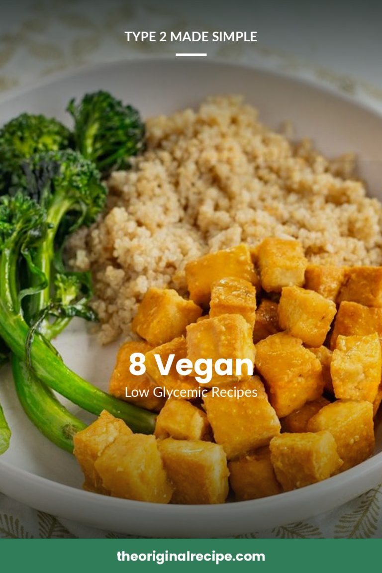 Vegan Low Glycemic Recipes