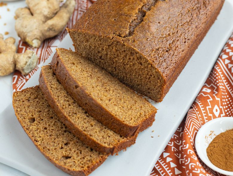 Whole Wheat Gingerbread Cookies